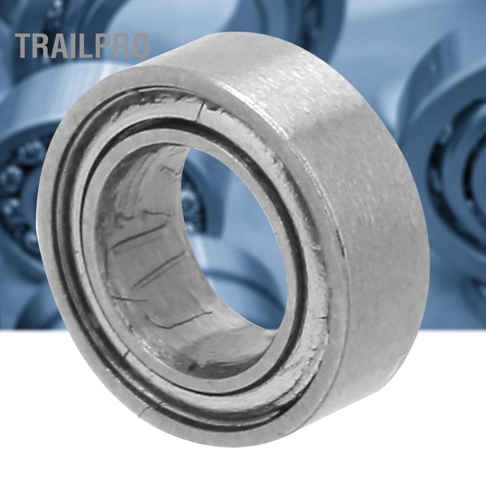 TrailPro Hilitand 10 Vòng Bi Sâu MR63ZZ Loại MR Thép Kín Hai Mặt 3X6X2.5mm(MR63ZZ)