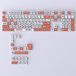 [Ship nhanh] Keycap CSGO xuyên led 4 cạnh- 125 phím - nhựa PBT - profile CHERRY - Đóng khay - CooBeStore