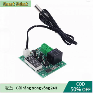 【COD】Mô-đun điều khiển nhiệt độ kỹ thuật số XH-W1209 DC 12V tích hợp đèn LED báo hiệu, hoạt động ổn định và tin cậy.