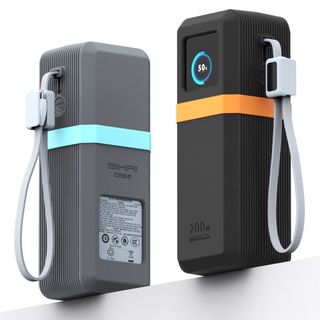 [Còn hàng] Bảo vệ NOOKSTORY, Silicon mềm chống bụi, Vỏ bảo vệ di động chống sốc cho UGREEN 200W 25000mAh Power Bank-PB728 Travel