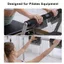 TOPTOOLCX Grip Mat, Miếng đệm Pilates thoáng khí thấm mồ hôi, Thanh kéo nhẹ chống trượt thân thiện với môi trường Thiết bị tập thể dục Thảm