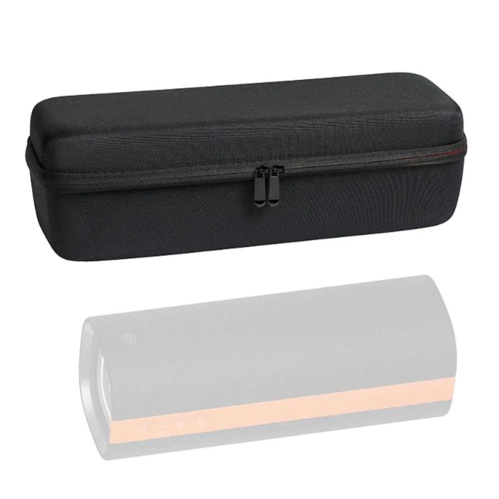 STABFOAM 1 Hộp Bảo Quản Loa Bluetooth, Có Tay Cầm Du Lịch EVA, Túi Bảo Vệ Cứng Di Động Bền Đẹp Cho Tiệc Âm Thanh