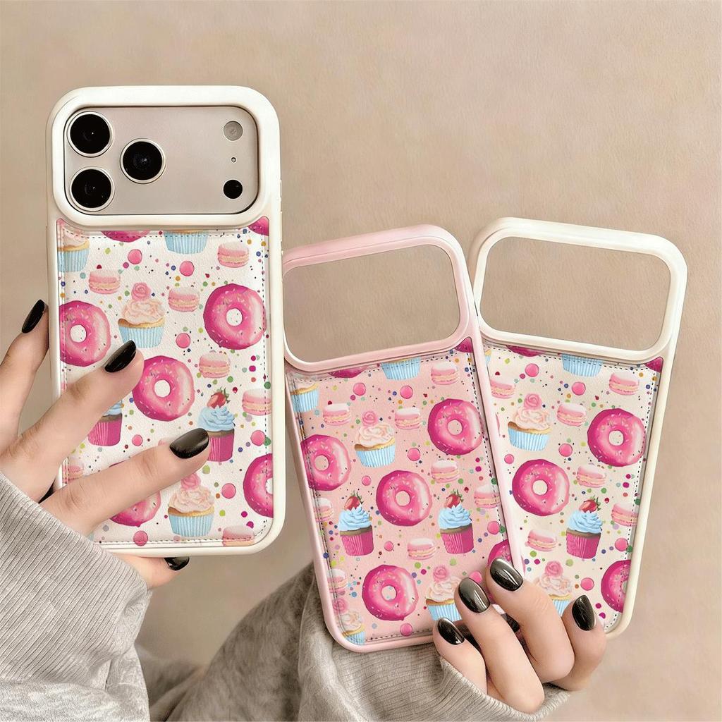 Bánh cup ngọt phù hợp với 16 chiếc vỏ điện thoại iPhone 17 Air, cảm giác da14/13/11 Pro