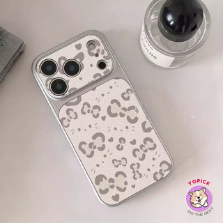 Ốp điện thoại hình mèo đơn giản Iphone 17 Pro Max 16 15 Pro Cover silicone 14 Pro chống rơi 13 11 mẫu nữ Cửa sổ lớn KNTP