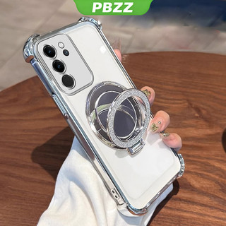 FOR ốp lưng Ốp lưng cho VIVO V29 5g Vivo v29e 4G Vivo V29 Pro 5g 2023 Ốp lưng điện thoại Ốp lưng silicon chống sốc thiết kế mới thẩm mỹ rõ ràng với giá đỡ sjsfhzj01