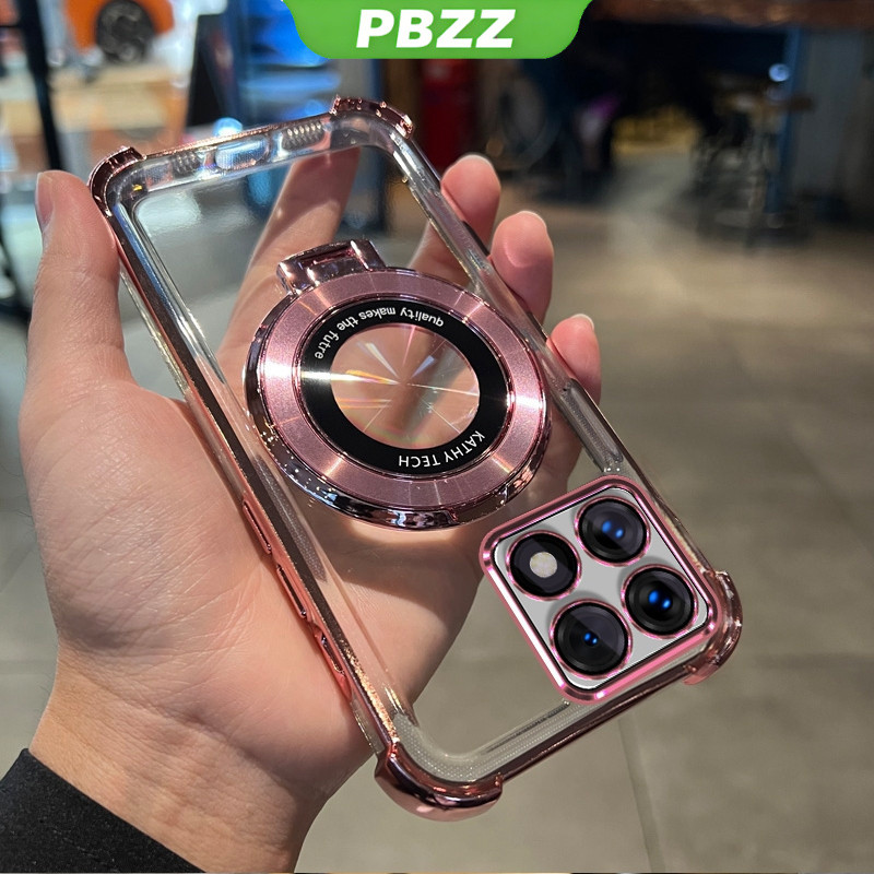 Ốp Lưng Honor x6c x6a x8c x6b x8b x8a 5g HONOR 200 400 pro 200 400 lite 5g Vỏ Điện Thoại Vỏ Mềm Silicon Chống Sốc Thiết Kế Mới Thẩm Mỹ Trong Suốt Có Giá Đỡ SJXWXZJ01