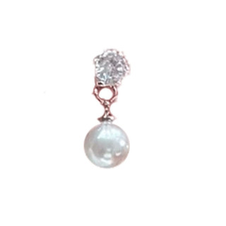 Bông tai tua rua ngọc trai zircon thời trang, sang trọng - Khuyến nghị cửa hàng