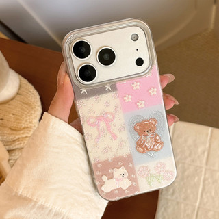 [Sheren] Ốp Điện Thoại Hoa Dễ Thương Thích Hợp Cho i17 16 15 14 13 12 11 pro max Vỏ Bảo Vệ Chống Sốc