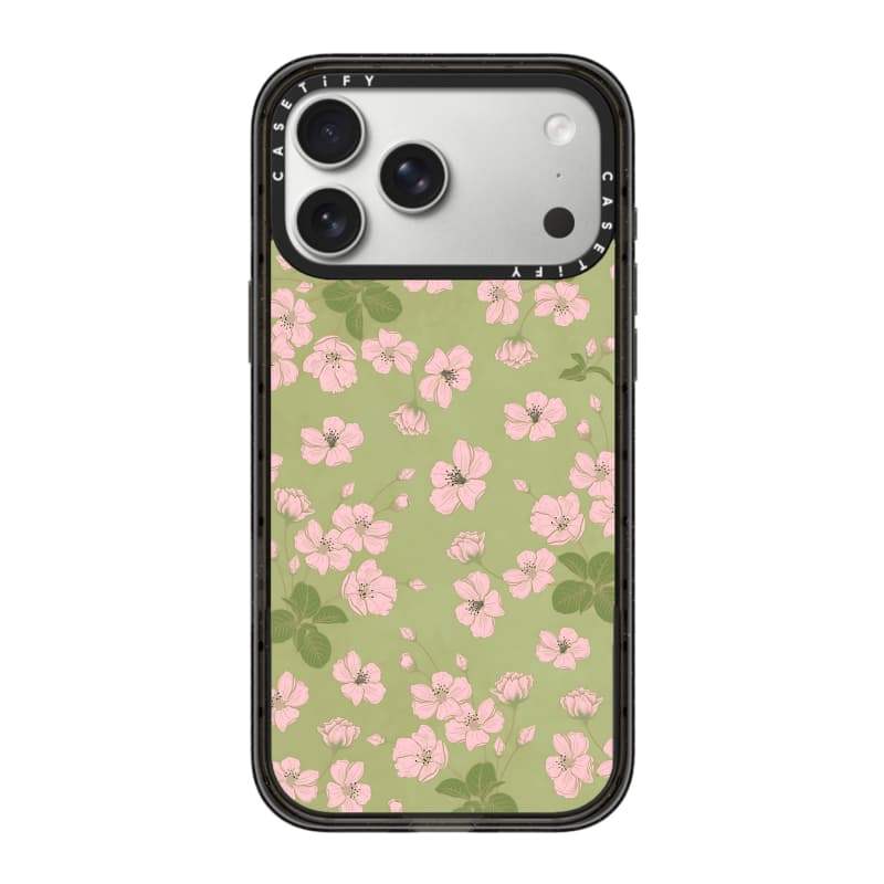 CASECASE X Matcha Sakura Vỏ Điện Thoại Đen / Xanh Bầu Trời / Hồng Fizz Kẹo Bộ Sưu Tập Màu Sắc Trong Suốt Cứng Hút Từ Tính Tác Động Cho IPhone 13 14 15 16 17Pro Max Plus Có Hộp