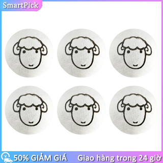 Bóng len sấy quần áo 6 quả 7cm tiết kiệm thời gian Bóng len sấy khô quần áo，Bóng giặt mềm，Bộ 6 quả،Chống tĩnh điện