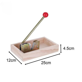 Dụng cụ mở hạt mắc ca bằng inox tay cầm êm ái Kẹp hạt dẻ / Kìm óc chó،Dễ dàng sử dụng, tiết kiệm sức lực