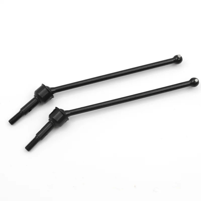 2 Chiếc Thép Kim Loại Trục Truyền Động CVD Trục Truyền Động Cho Rlaarlo Rlaarlo Omni Terminator 1 / 10 RC Xe Nâng Cấp Phần Phụ Kiện
