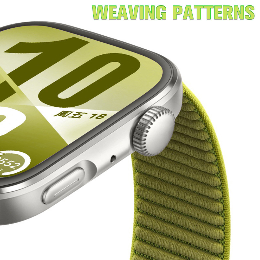 Dây đeo vòng nylon trường cho Huawei Watch Fit 5 Pro / Fit 4 Pro dây đeo đồng hồ thể thao dệt cho vòng đeo tay Huawei Watch Fit 5 / 4 / 3