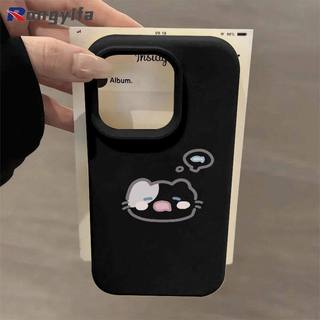 Ốp Điện Thoại Mèo Hoạt Hình Cho Redmi Note 15 14 13 12 Turbo 12R 12T Pro Plus Vỏ Màu Kẹo Dễ Thương Ngộ nghĩnh Mờ Chống Sốc Ốp Lưng Mềm