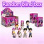 Ngẫu nhiên một K Demon Hunters Hình Mira Rumi Zoey HUNTR / X Demon Hunters Blind Box Bộ sưu tập mô hình