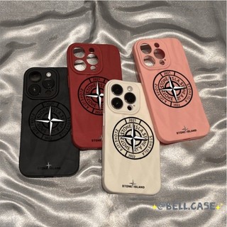 Dành Cho IPhone 17 16 15 14 13 12 11 Pro Max X XR XS Max 7 8 Plus Vòng Compass trường hợp điện thoại xếp li trường hợp
