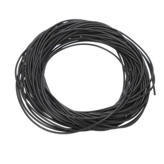 10M Silicon Bọt Cói Dải Tròn Mật Độ Cao Bọt Biển Chắc Chắn Dây Sọc Thời Tiết Cho Niêm Phong Khoảng Cách Chặn Cách Nhiệt