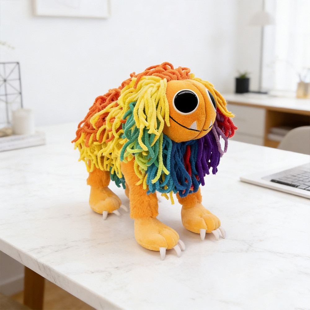 Poppy Playtime YARNABY Plush Toys DOEY PIANOSAURUS Stuffed Toy
