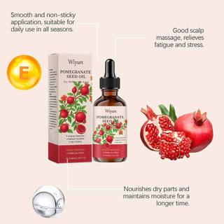 WIYUN 100% Pure Cold-Pressed Pomegranate Seed Oil Body & Hair Essential Oil