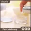 Doutie 50pc Bình Kem Trong Suốt Mini Chai Mỹ Phẩm Hộp Đựng Nồi Trong Suốt Cho Móng Tay VN