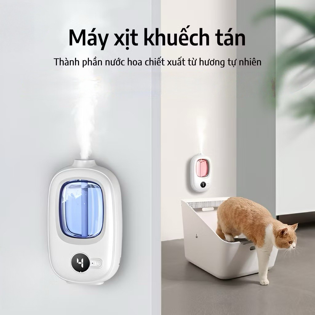 Máy xông tinh dầu 6 chế độ: Tạo ẩm, khuếch tán thơm phòng ngủ. Dùng tiện lợi, phù hợp mọi không gian!