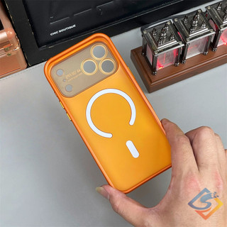 Ốp Điện Thoại Từ Tính Cao Cấp Cho IPhone 17 Pro Max 13 14 15 16 Pro Max Vỏ Cứng Bảo Vệ Camera Vỏ Chống Sốc
