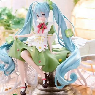 Hatsune Hình Công Chúa Tuyết Rapunzel Cô Gái Trang Trí Mô Hình Tượng Búp Bê Túi May Mắn Quà Tặng Hai Chiều UHTK