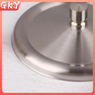 GKY 7.5 / 14CM Thép Không Gỉ Chống Rò Rỉ Nắp Cốc Bền Chống Bụi Nắp Cốc Uống Nắp Cốc Nhà Bếp Tươi Giữ GKY