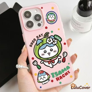 Chiikawa Hachiware Mũ Dưa Hấu 2 Trong 1 Dành Cho Tecno Spark 50 40 Pro Plus 40C 30 Pro 30C 20 Pro Plus 20C 10 10C 9 8C 5 Pro Vỏ Đựng Thẻ Vỏ Hoạt Hình Nhiều Màu Dễ Thương