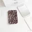 Hoa văn Brown Leopard Gương Gập Để Bàn Văn Phòng, Gương Trang Điểm Siêu Nét