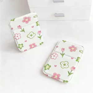 Xanh lá cây nhạtcolor Gương Gập Để Bàn V Phòng, Gương Trang Điểm Siêu Nét