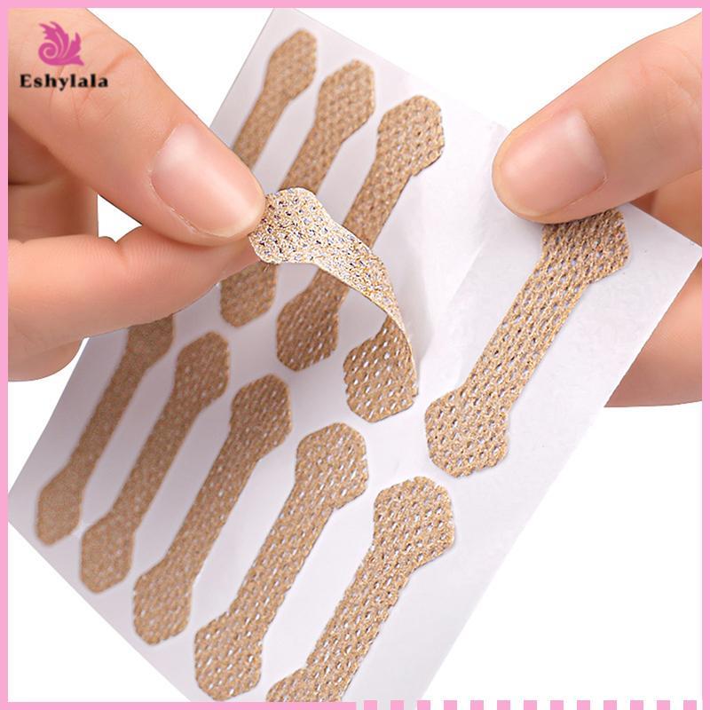 Eshylala 4 / 10 Tờ Dụng cụ làm móng chân mọc ngược Móng chân Stiers cho dụng cụ chỉnh sửa móng tay Paronychia Treatment Fixer Recover Bunion Feet Care [MỚI]