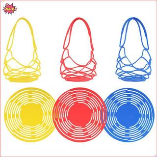 Túi tote silicon có thể giặt được N & X Túi đựng nước có thể tái sử dụng Túi tote cốc Thảm uống cà phê Trà sữa Túi đựng trà Giỏ lưới cho người tổ chức dã ngoại.