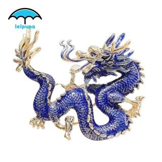 Rồng Thổ Cẩm - Phụ Kiện Thời Trang Họa Tiết Động VẬt, Phong Cách Trung Quốc