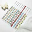 ESSENCEH 1 Cặp Dây Đeo Áo Ngực Hoa, Dây Đeo Vai Co Giãn Có Thể Điều Chỉnh, Sáng Tạo Chống Trơn Trượt Ren Hoa Quà Tặng Thắt Lưng Vai Hoa Nữ