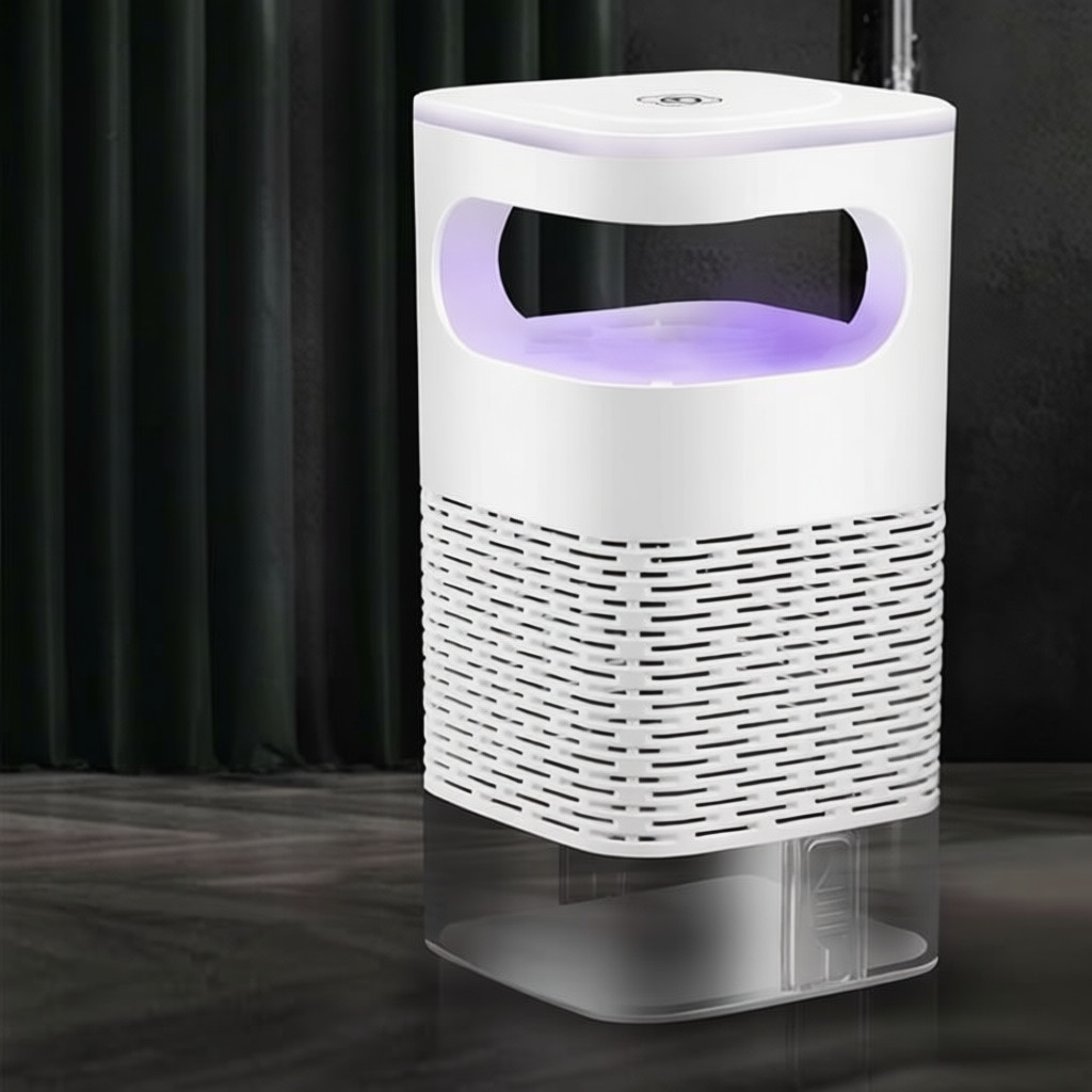 Đèn Bắt Muỗi Kiêm Đèn Ngủ  Cổng  USB An Toàn Tiết Kiệm Điện Đa Năng Diệt Côn Trùng Trong Phòng Ngủ