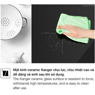 Bếp Từ Đôi Hafele HS-I5521FG 536.66.850 Chính Hãng | Mặt Kính Cao Cấp, Tiết Kiệm Điện - BH 12 Tháng