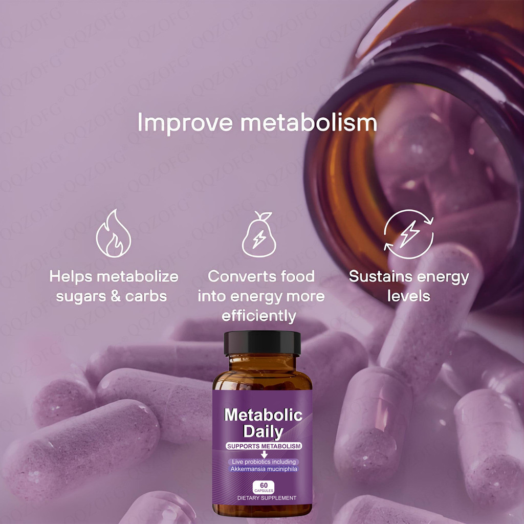 Nguồn Probiotics Daily Metabolic Health Capsules Metabolic Daily2026.3.23
