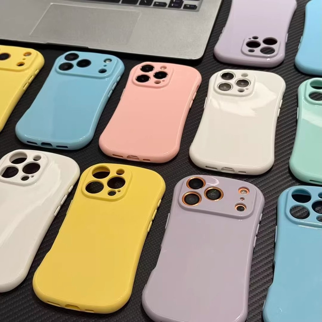 Ốp lưng iPhone hình xà phòng tối giản phù hợp cho iPhone 17 Pro Max, 17, 16, 15, 14, 13, 12 và 11, làm vỏ bảo vệ chống rơi.