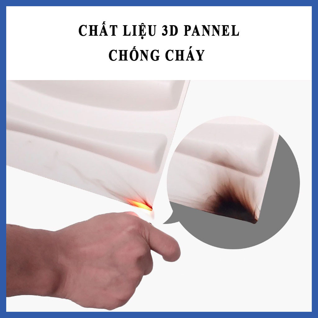 Tấm ốp tường 3D PVC A13 KT 50x50CM | BigBuy360 - bigbuy360.vn