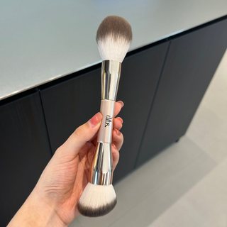 [ap Beauty Shop] Bàn chải bột rời hai đầu siêu mềm Bàn chải phấn mắt hai đầu Bàn chải đường viền Bàn chải mặt Bàn chải bóng