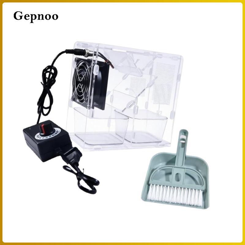 Máy làm sạch hạt giống chim Di động Acrylic Blown Shell Splitter Máy ...
