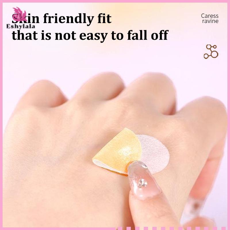 Eshylala Miếng dán nếp nhăn trán & mũi chống lão hóa, Bộ 100 [MỚI]