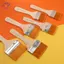 Bộ cọ sơn Nylon HFTOY cho dầu Acrylic màu nước 12 chiếc Bộ vẽ nghệ sĩ chuyên nghiệp có tay cầm bằng gỗ thoải mái cho vải ~
