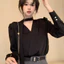 Áo sơ mi nữ Hàn Quốc trẻ trung,phong cách nữ tính dễ chịu