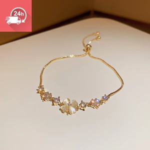 Đá Mắt Mèo Dát Kim Cương - Vòng Tay Thời Thượng Cho Mọi Dịp