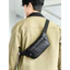 SQ11 2026 Túi đeo chéo dệt PU phong cách Hàn Quốc Túi đeo chéo đi lại đa năng thời trang