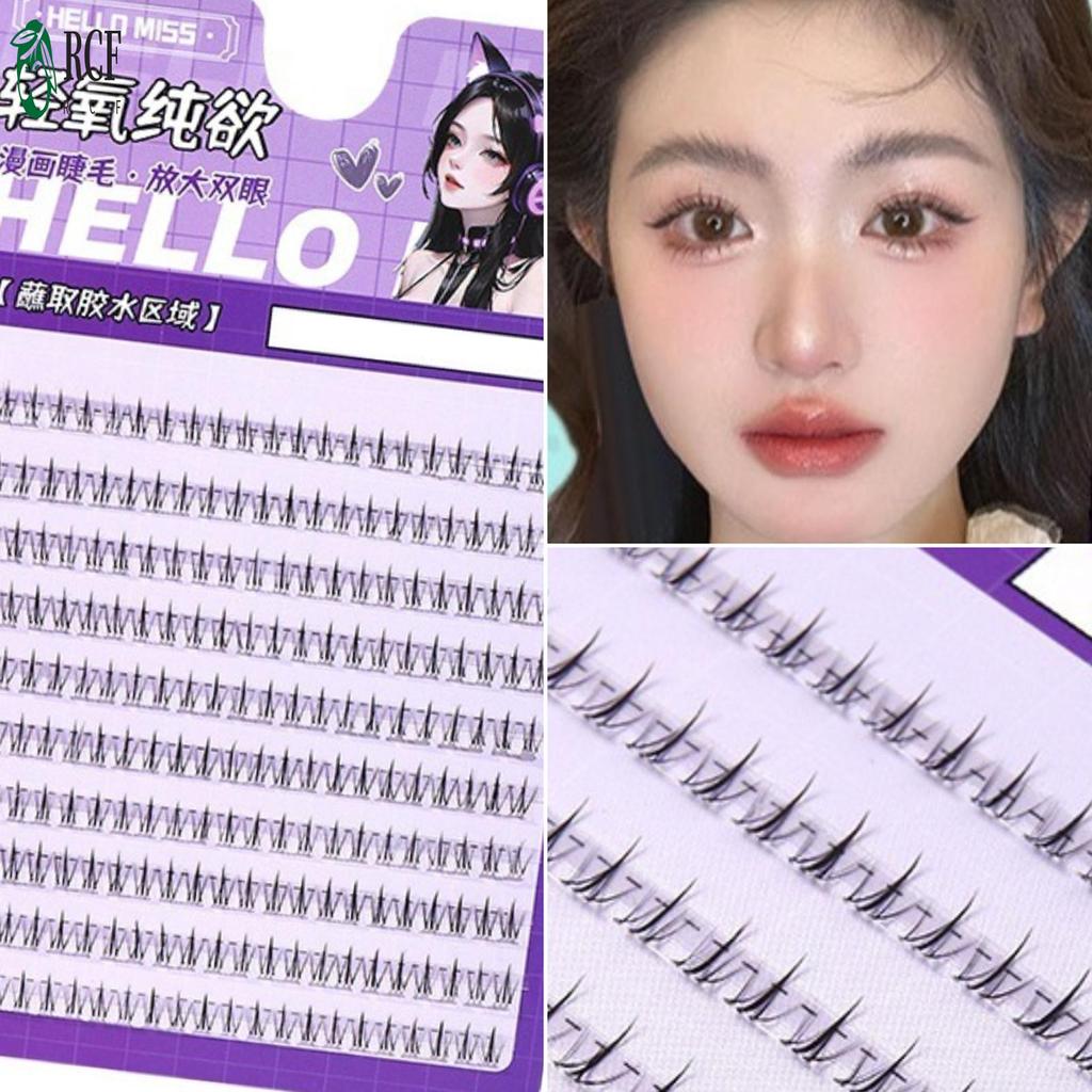 Lông mi trong suốt Thân dưới Nhìn tự nhiên C uốn mi mở rộng cho phụ nữ