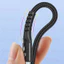 Dây dữ liệu dệt Nylon siêu dài 5M tại nhà / văn phòng 66W Cáp sạc điện thoại USB sang Type C Cáp sạc siêu nhanh 6A
