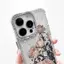 Mực tia hồng phù hợp với vỏ điện thoại iPhone16plus vỏ iPhone14 kim cương sao vỏ 13/11Pro